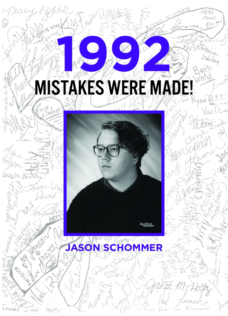 Interview: Jason Schommer of 1992: MISTAKES WERE MADE! at The Parkway Theater  Image